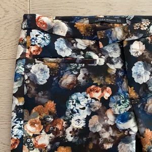 5for$40 Zara Floral Stretch Pants w/ matching top